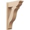 Ekena Millwork 8-in W x 22-in D x 34-in H Funston Trad Rough Cedar Woodgrain TimberThane Outlooker, Primed Tan OUTUR080X22X34FST04RCPR - alternate 1
